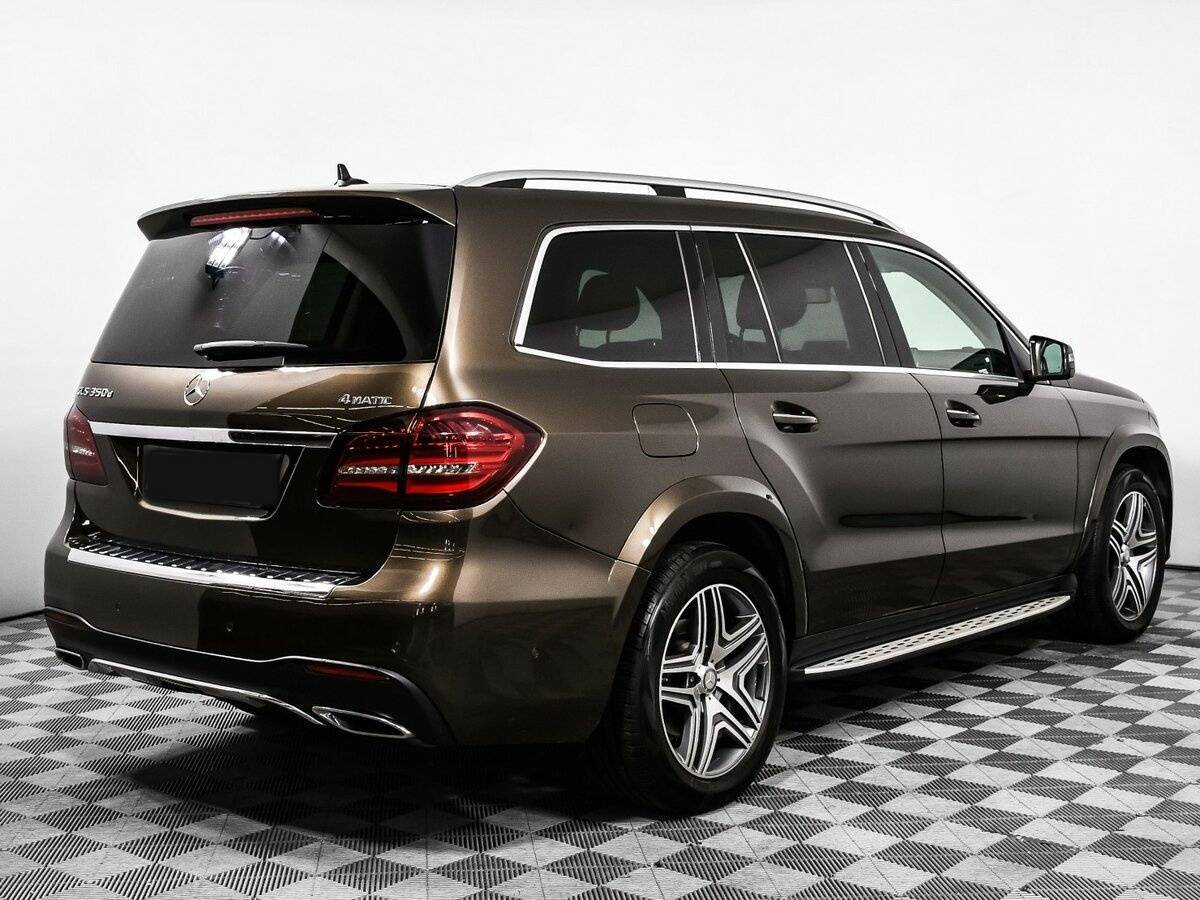 Mercedes-Benz GLS 350 d, 2016 - 143 053 км. | Фото №5