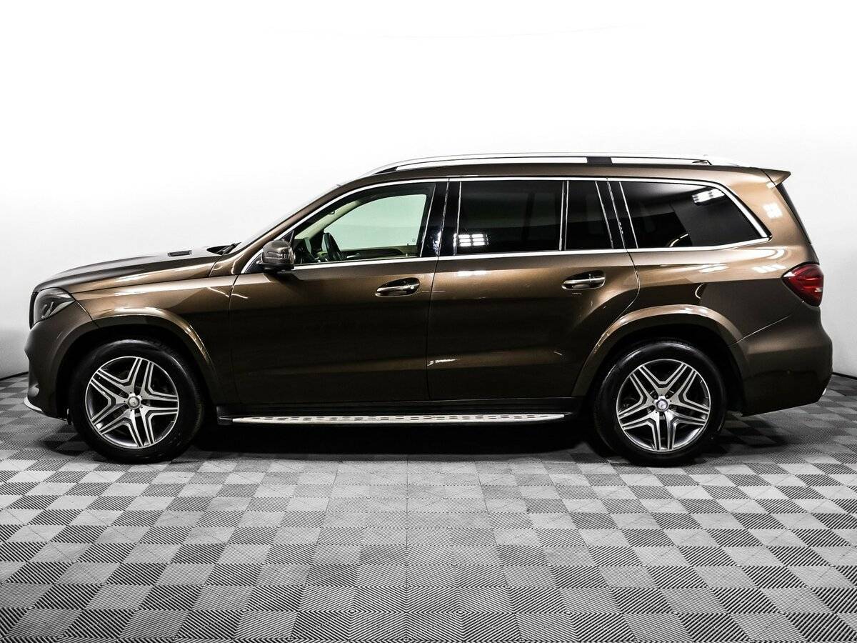 Mercedes-Benz GLS 350 d, 2016 - 143 053 км. | Фото №8