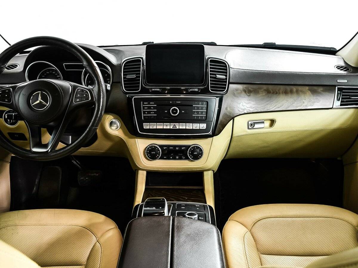 Mercedes-Benz GLS 350 d, 2016 Фото №11