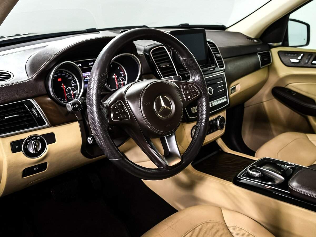 Mercedes-Benz GLS 350 d, 2016 Фото №13