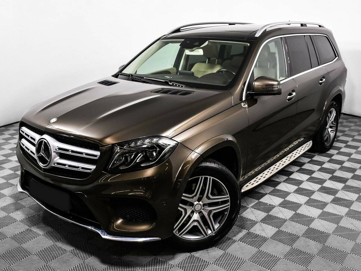 Mercedes-Benz GLS 350 d, 2016 Фото №16