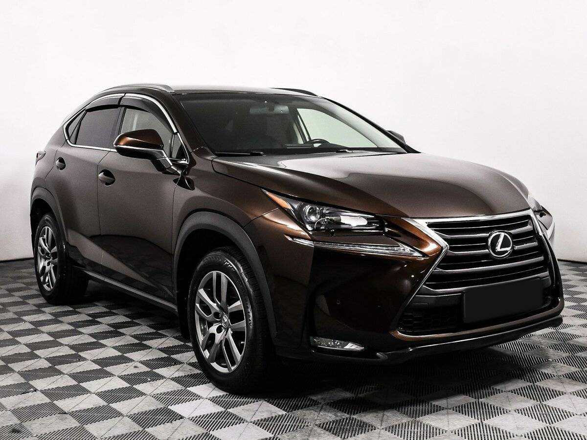 Lexus NX 200, 2016 Фото №3