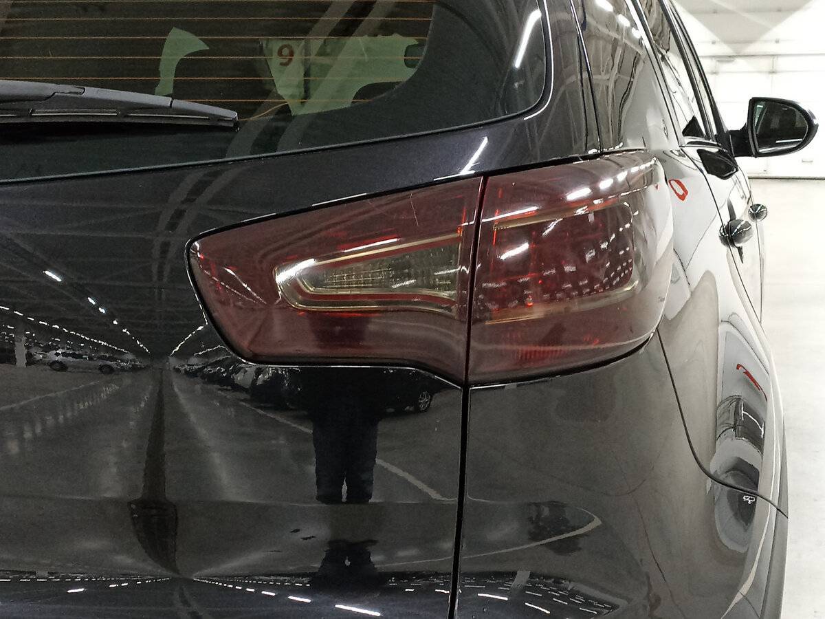 Kia Sportage, 2011 Фото №9