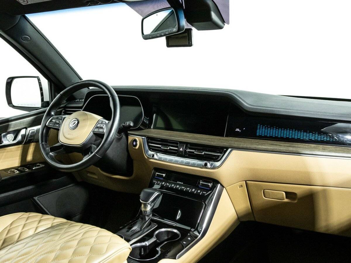 Kia Mohave, 2019 Фото №9