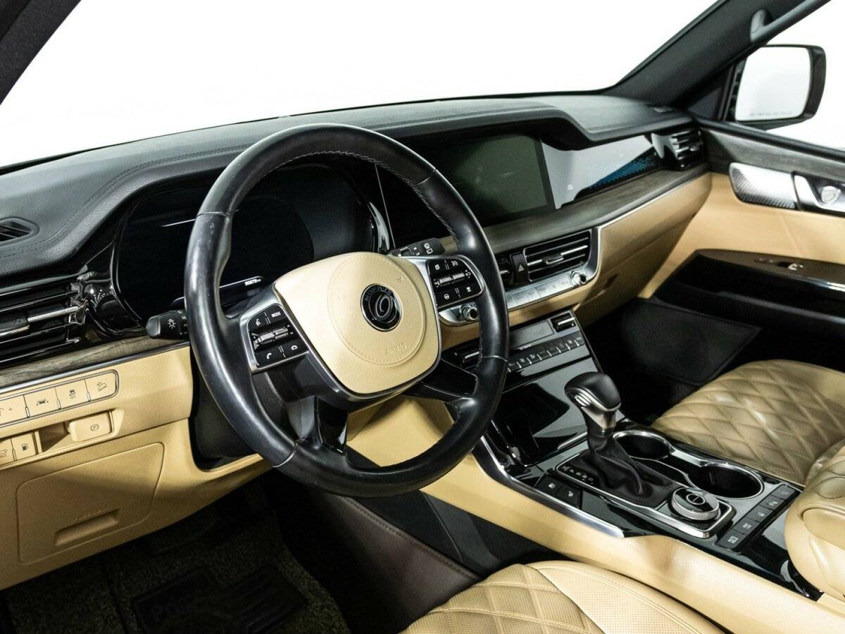 Kia Mohave, 2019 Фото №11