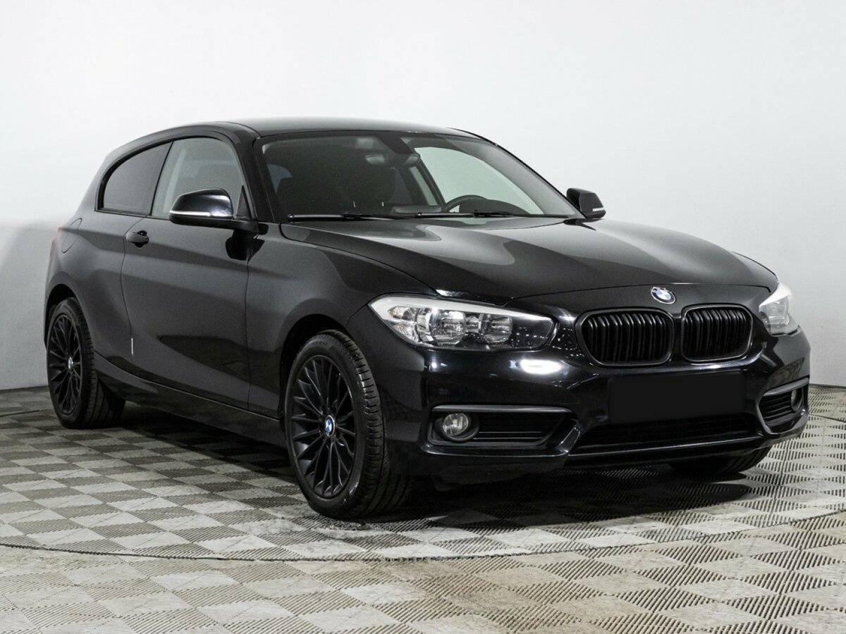 BMW 1 серии 116d, 2017 - 106 246 км. | Фото №3