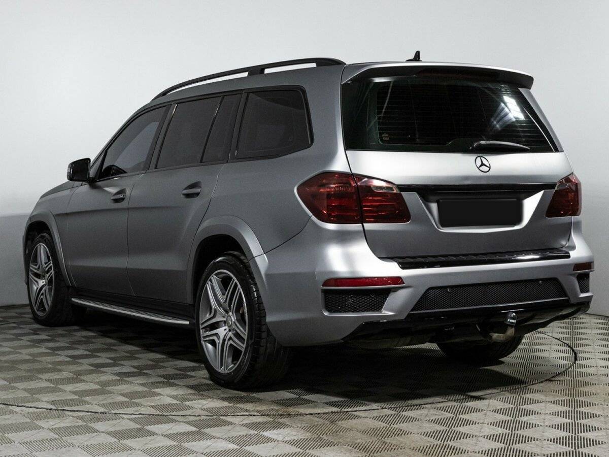 Mercedes-Benz GL-Класс 350 CDI BlueTEC, 2015 - 298 881 км. | Фото №7