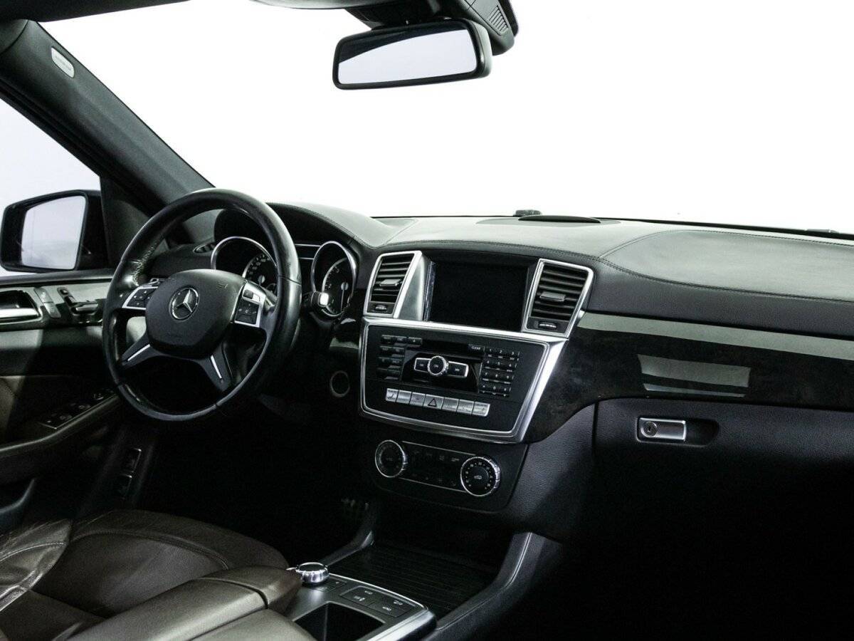 Mercedes-Benz GL-Класс 350 CDI BlueTEC, 2015 Фото №9