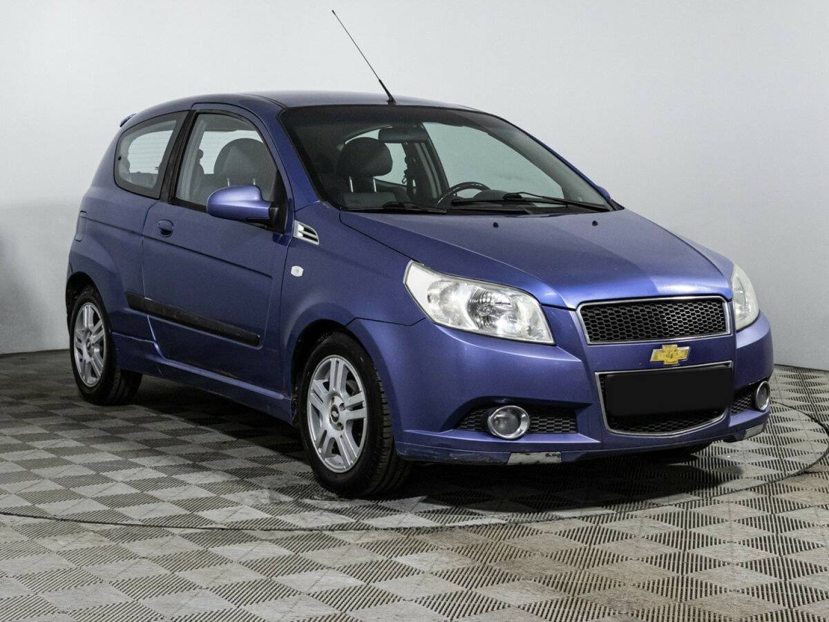Chevrolet Aveo, 2008 - 234 138 км. | Фото №3