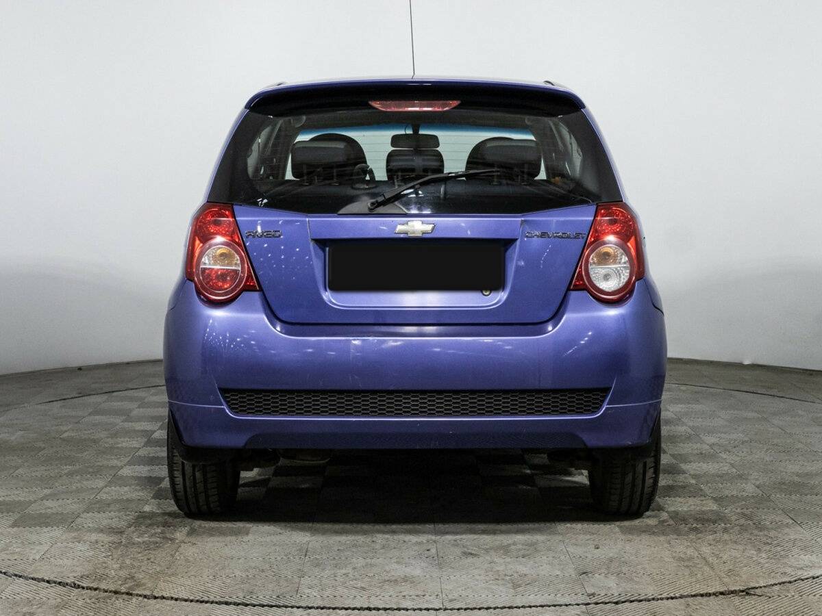 Chevrolet Aveo, 2008 - 234 138 км. | Фото №6