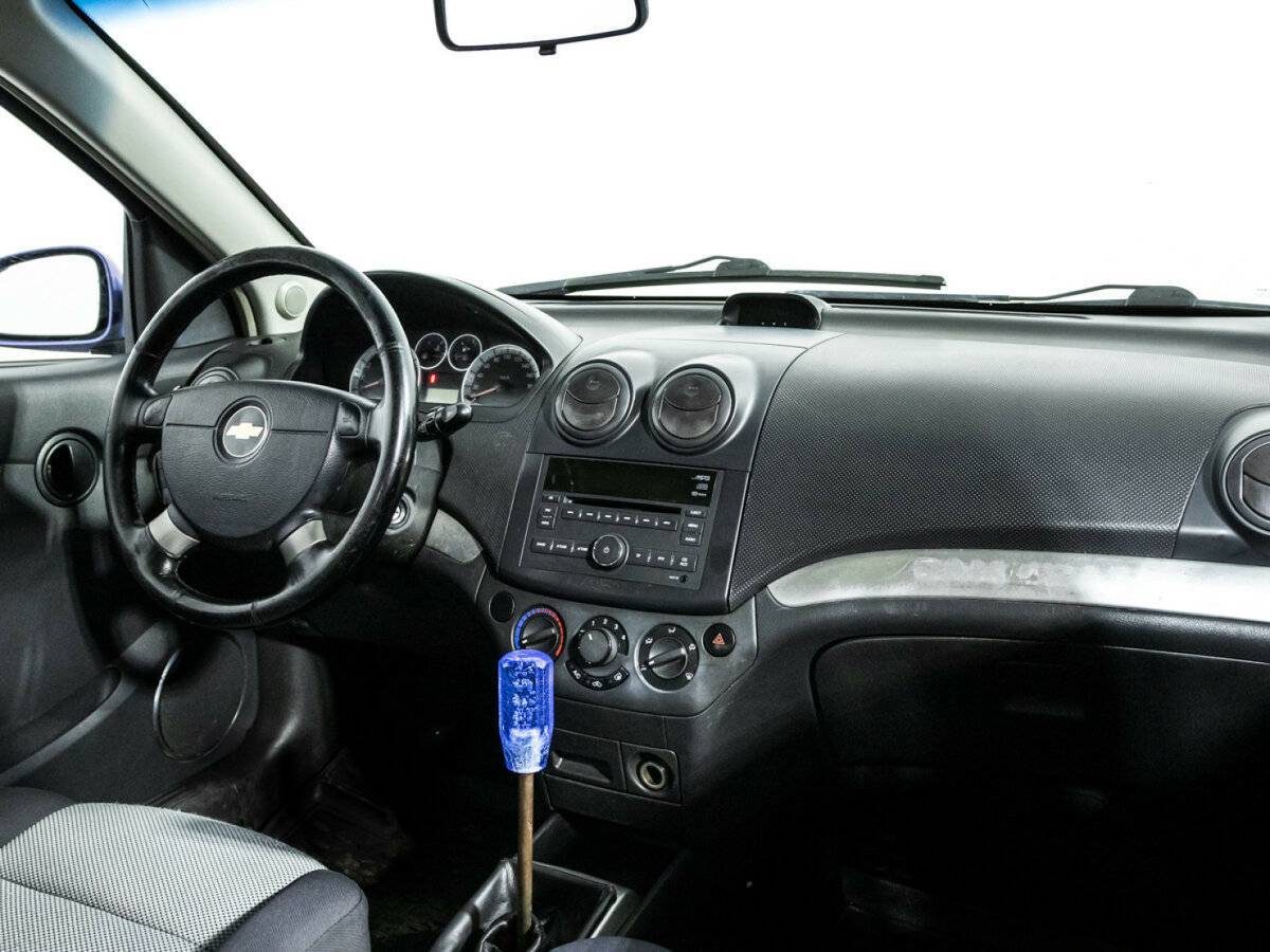 Chevrolet Aveo, 2008 Фото №9