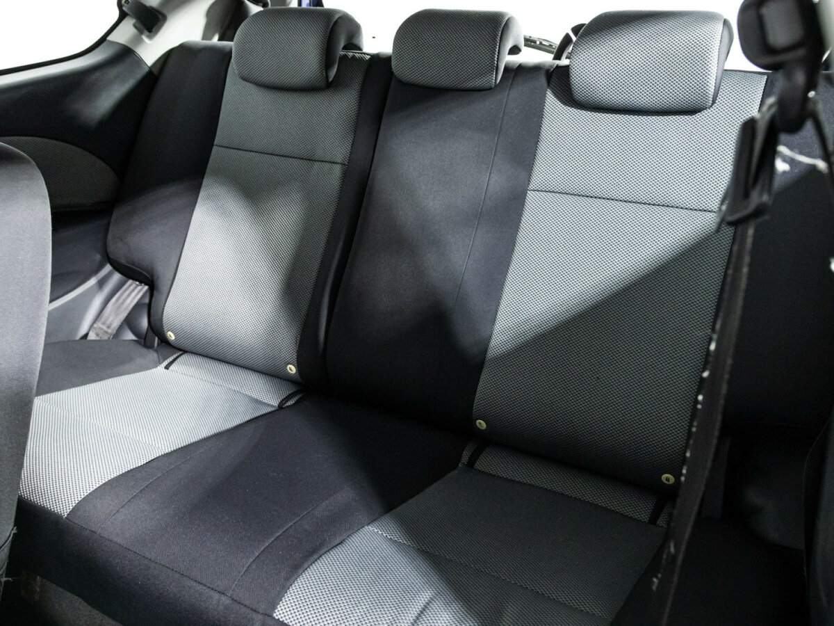 Chevrolet Aveo, 2008 Фото №10