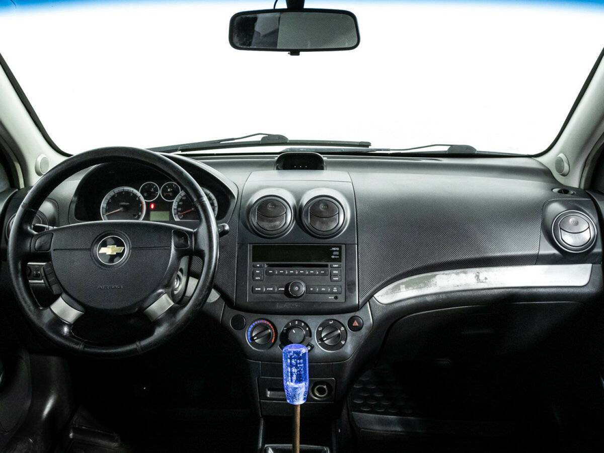 Chevrolet Aveo, 2008 Фото №13