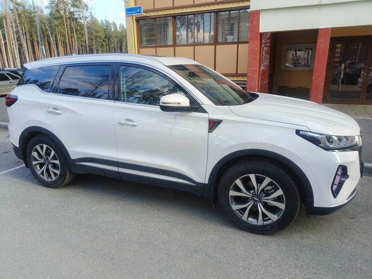 Chery Tiggo 7 Pro Max, 2022 Фото №9