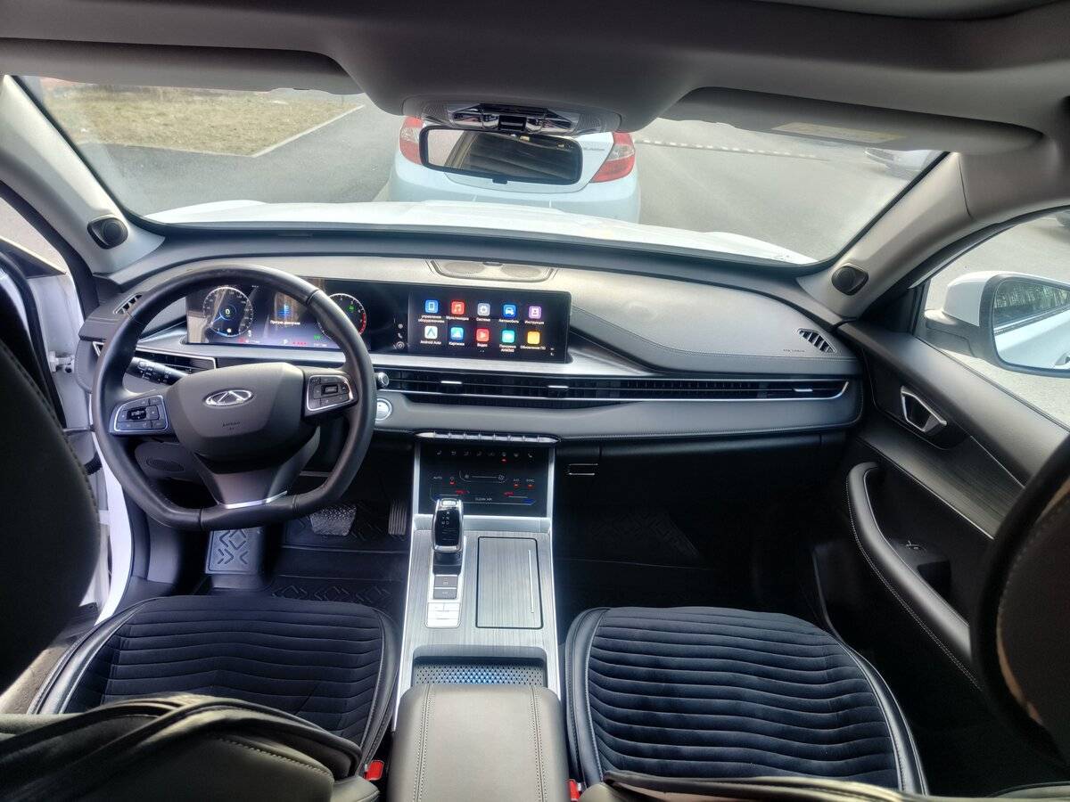 Chery Tiggo 7 Pro Max, 2022 Фото №13