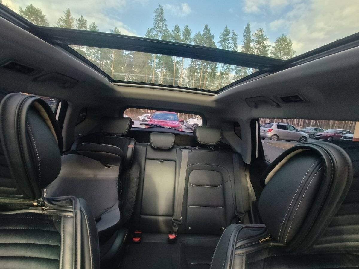 Chery Tiggo 7 Pro Max, 2022 Фото №15