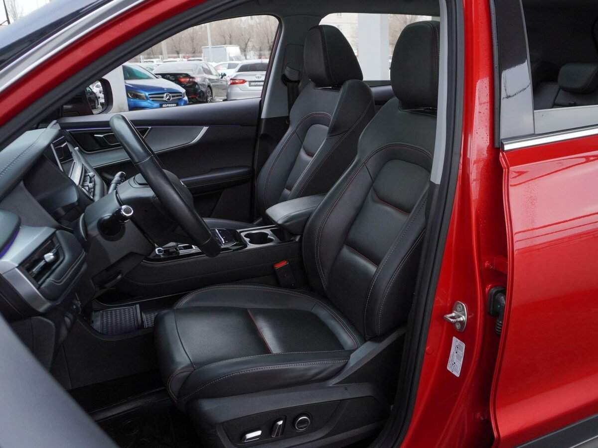 Chery Tiggo 7 Pro, 2021 Фото №10