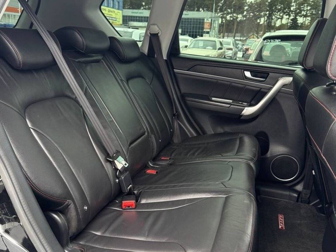 Haval H6 Red Label Sport, 2018 Фото №14