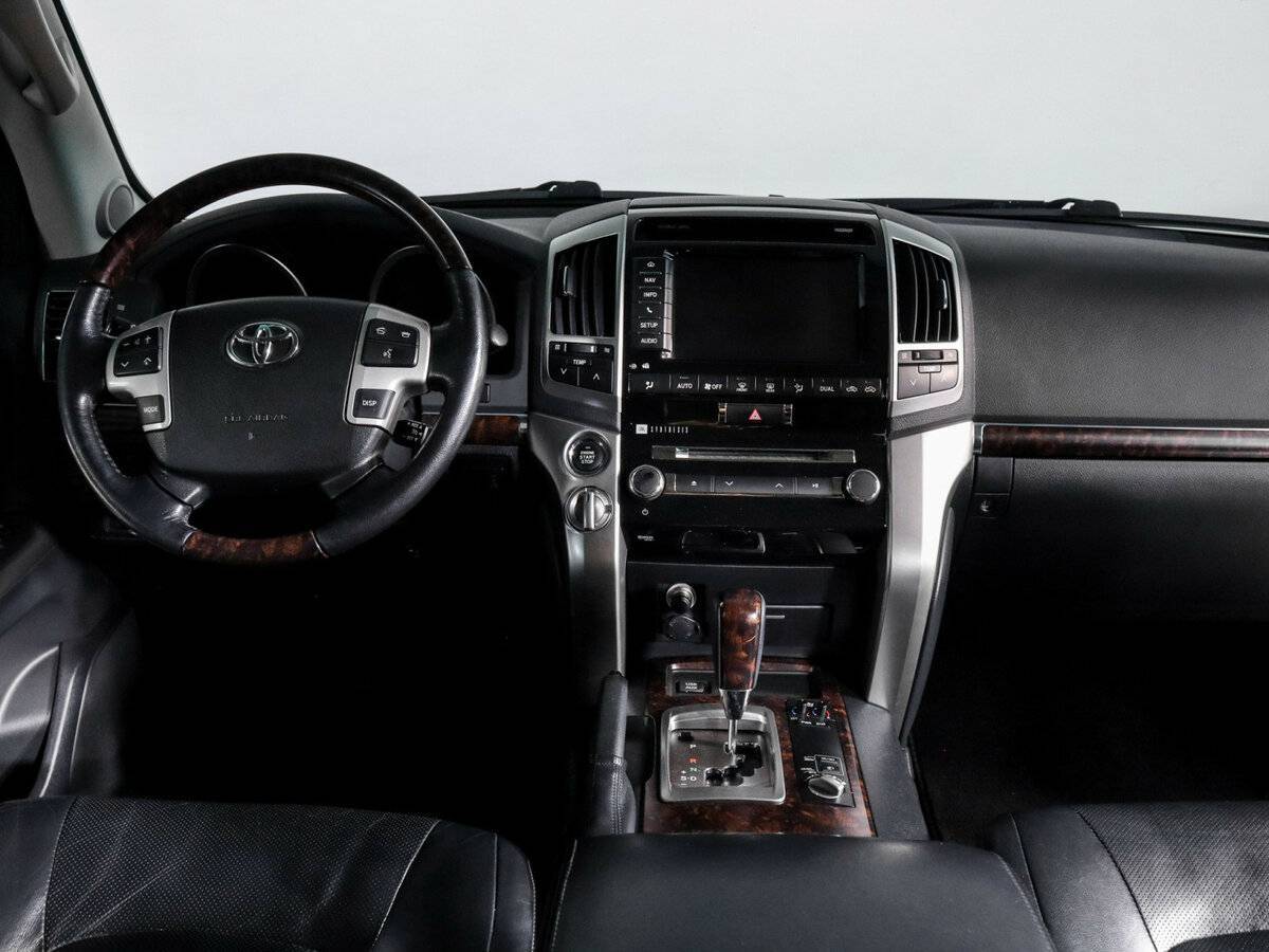 Toyota Land Cruiser, 2013 Фото №12