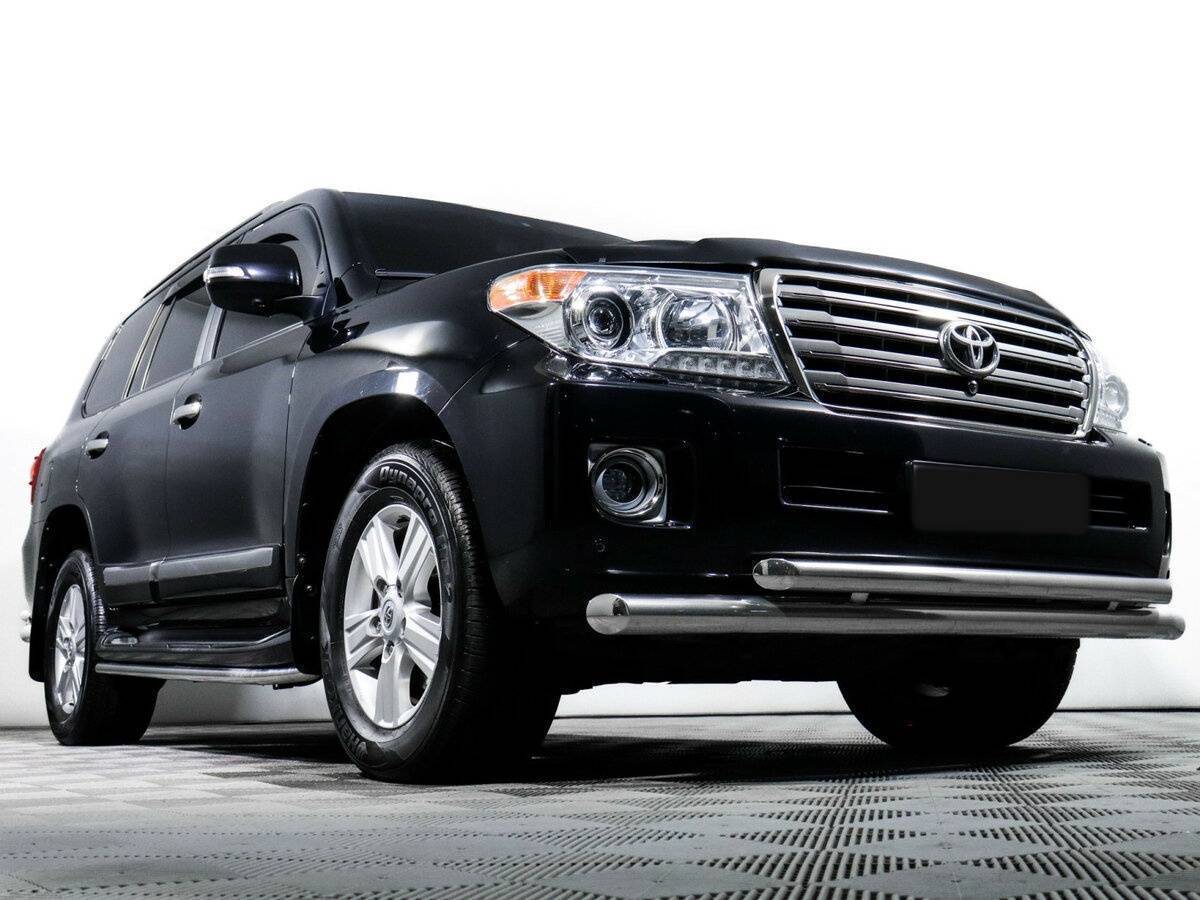 Toyota Land Cruiser, 2013 Фото №18