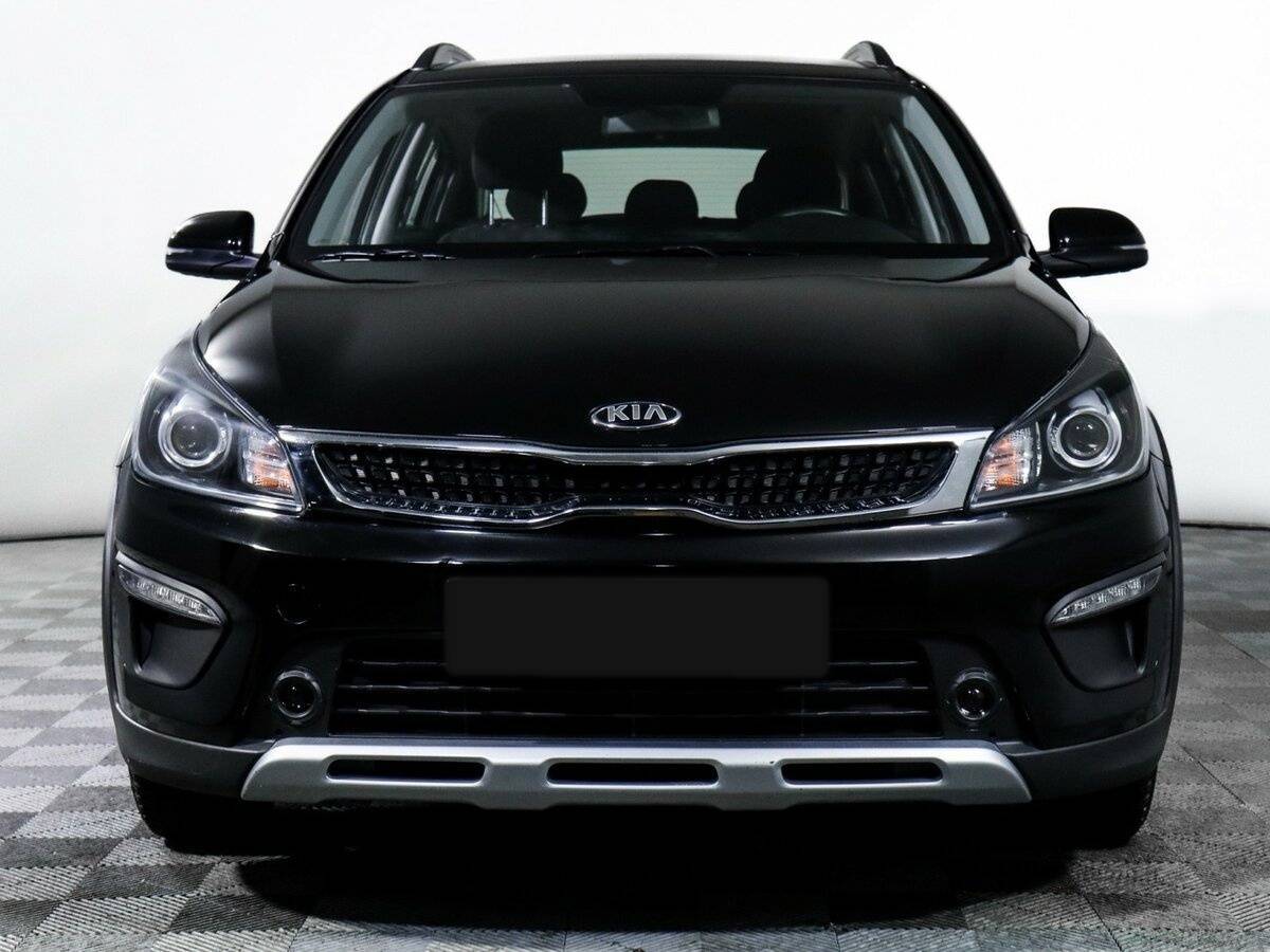 Kia Rio X-Line, 2020 - 48 886 км. | Фото №2