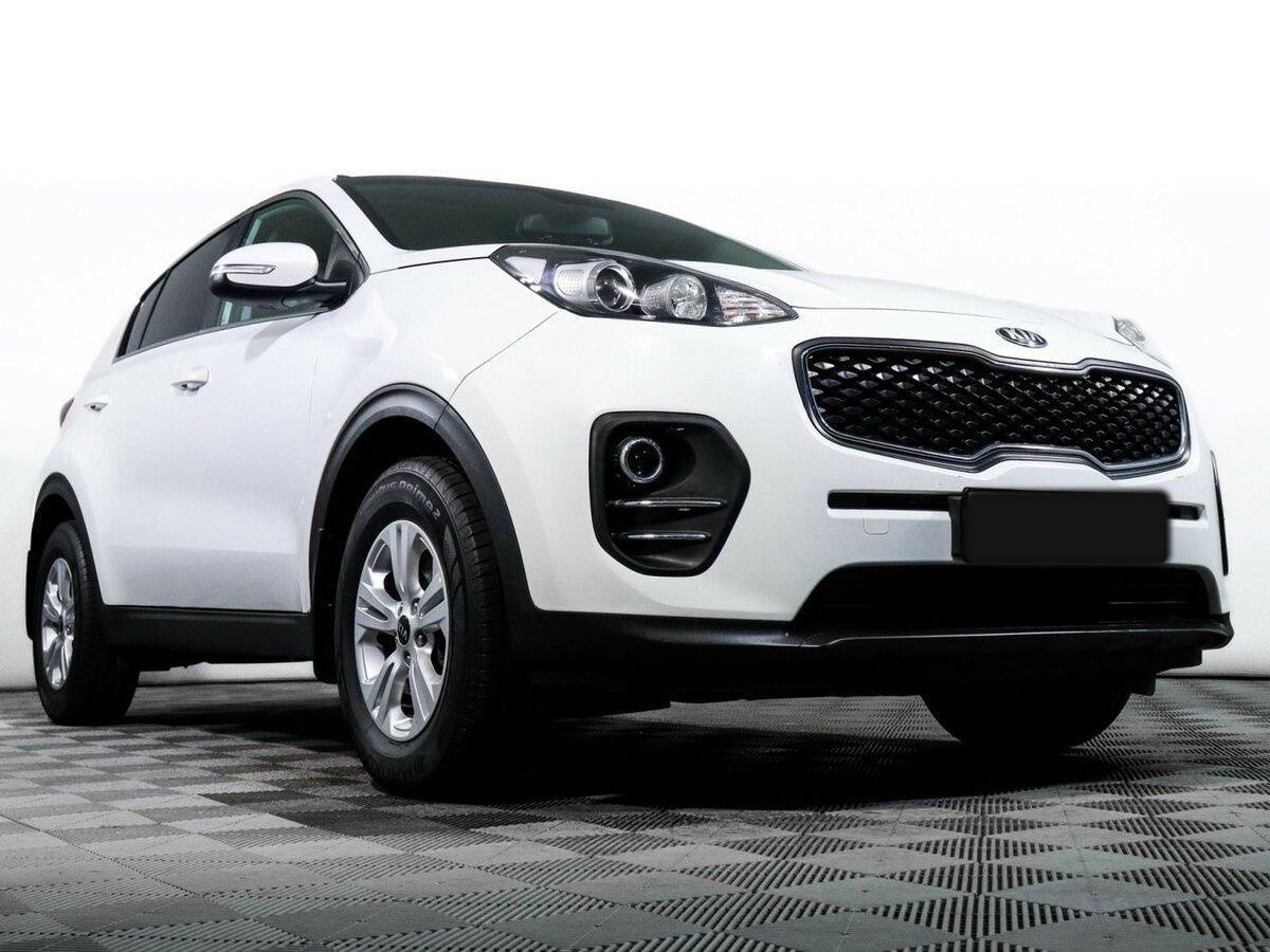 Kia Sportage, 2018 Фото №17