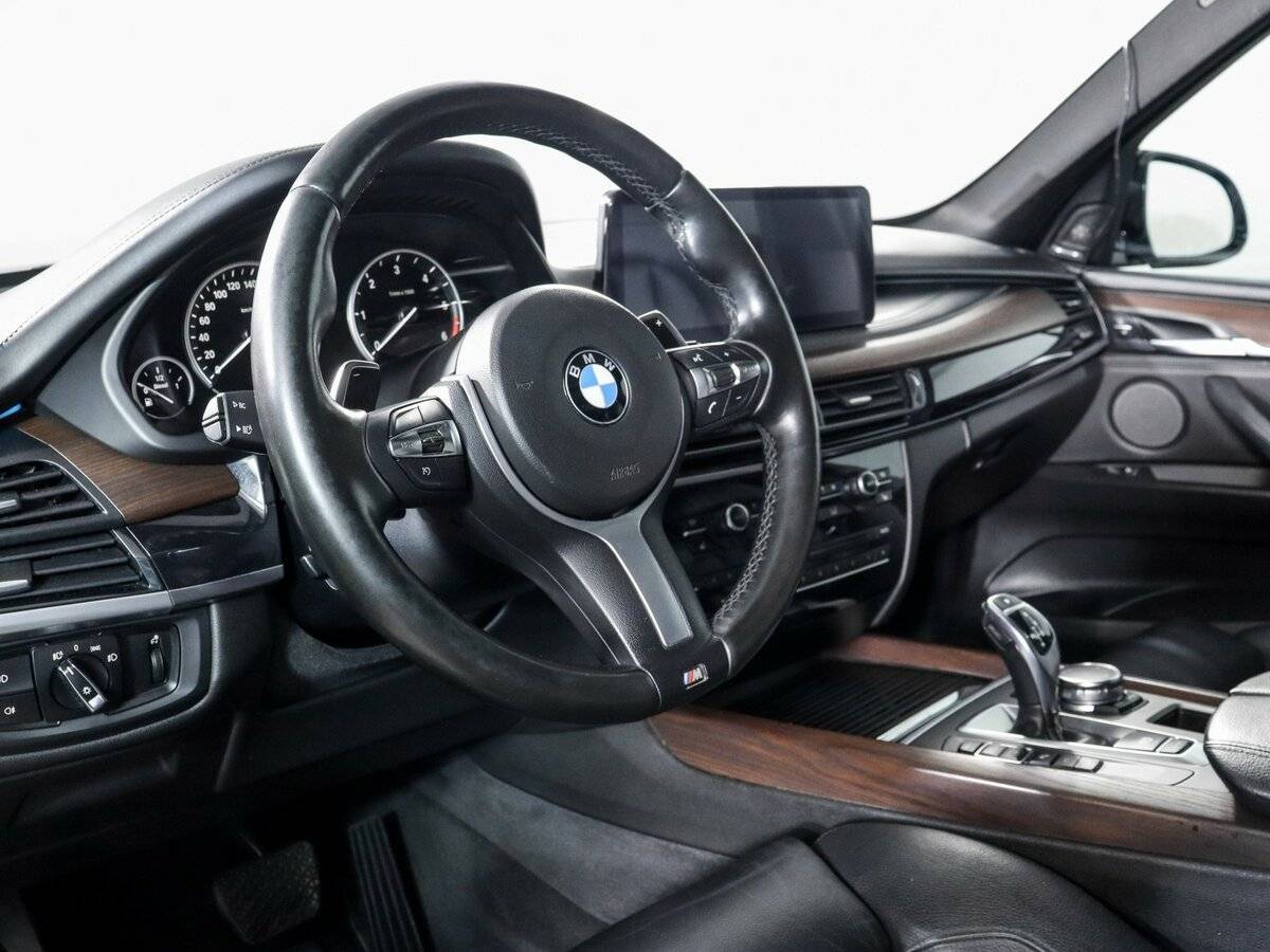 BMW X5 40d, 2016 Фото №11