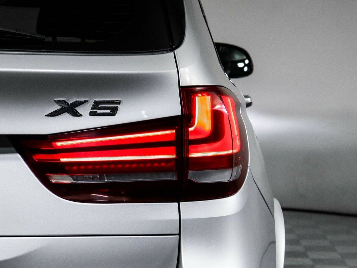BMW X5 40d, 2016 Фото №18