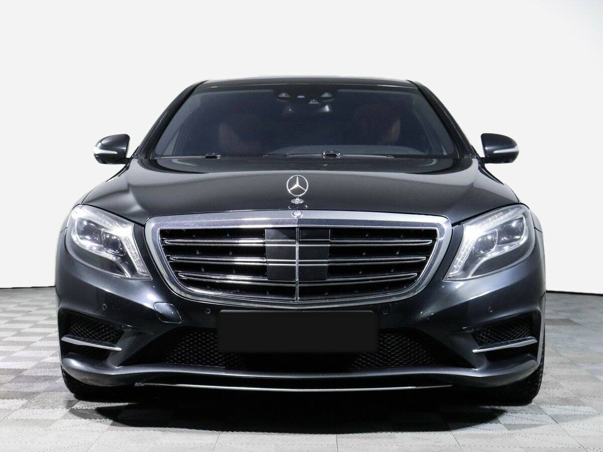 Mercedes-Benz S-Класс 500, 2015 - 240 463 км. | Фото №2