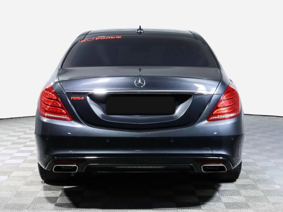 Mercedes-Benz S-Класс 500, 2015 - 240 463 км. | Фото №6