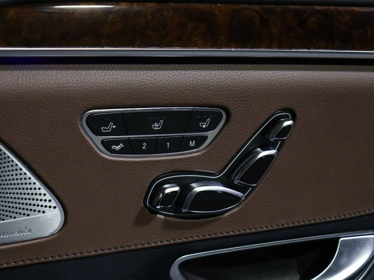 Mercedes-Benz S-Класс 500, 2015 Фото №19