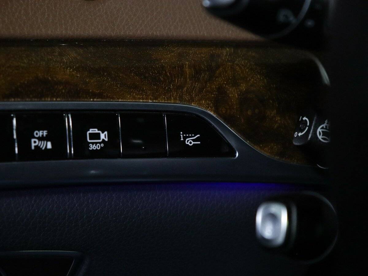 Mercedes-Benz S-Класс 500, 2015 Фото №30