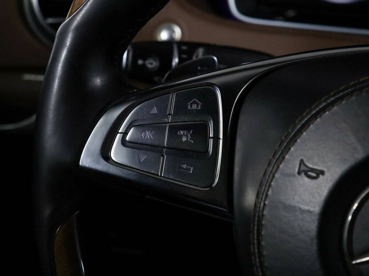 Mercedes-Benz S-Класс 500, 2015 Фото №32
