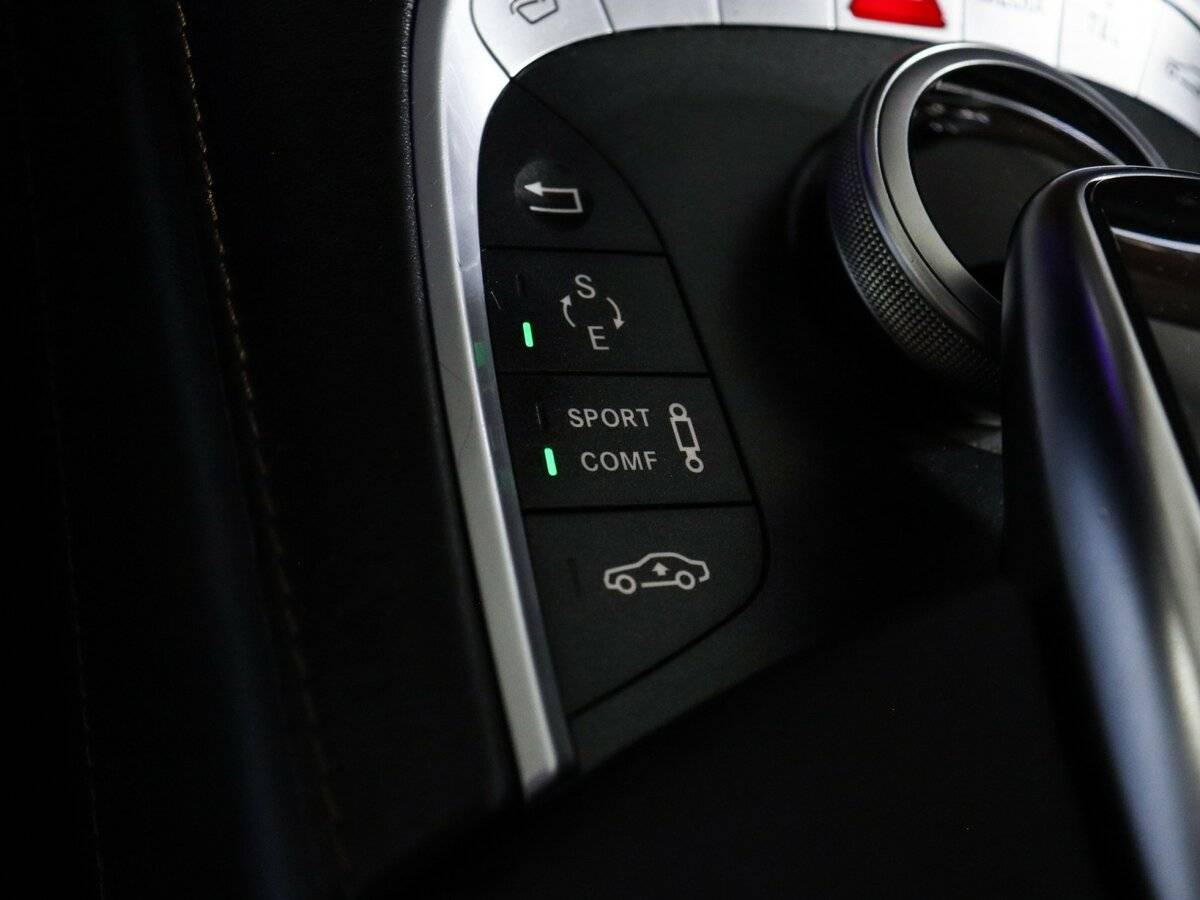 Mercedes-Benz S-Класс 500, 2015 Фото №35