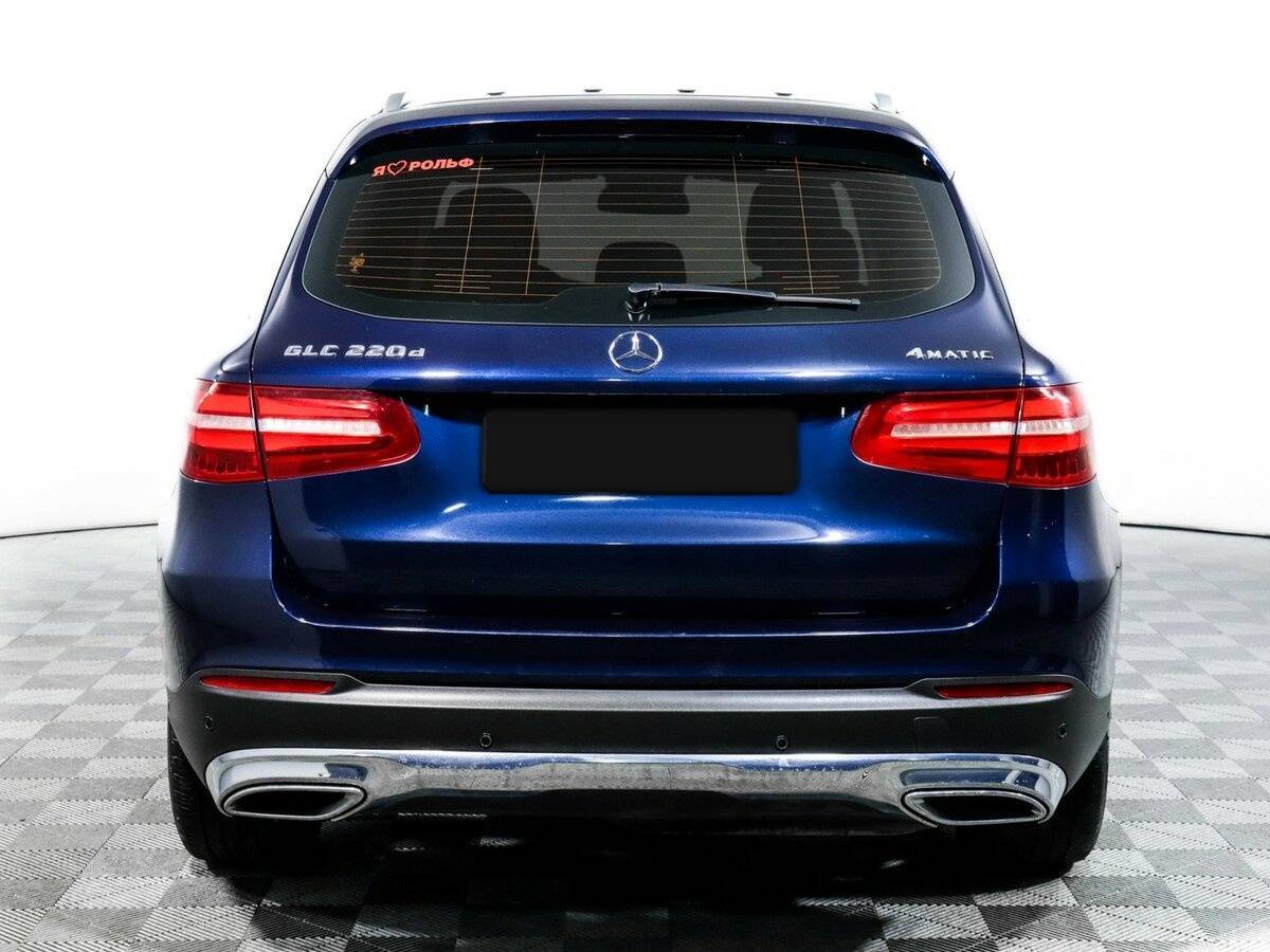 Mercedes-Benz GLC 220 d, 2015 - 263 256 км. | Фото №6