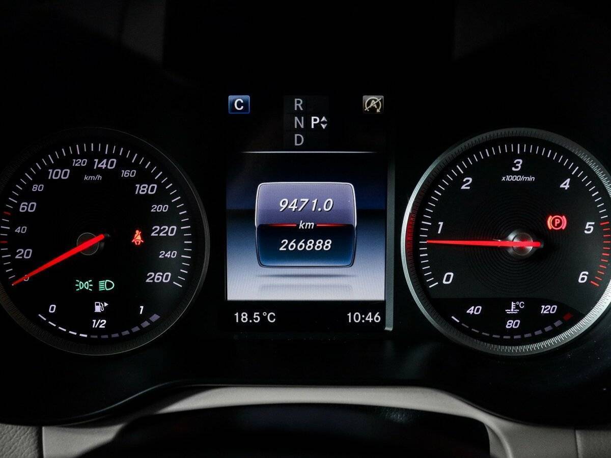 Mercedes-Benz GLC 220 d, 2015 Фото №11