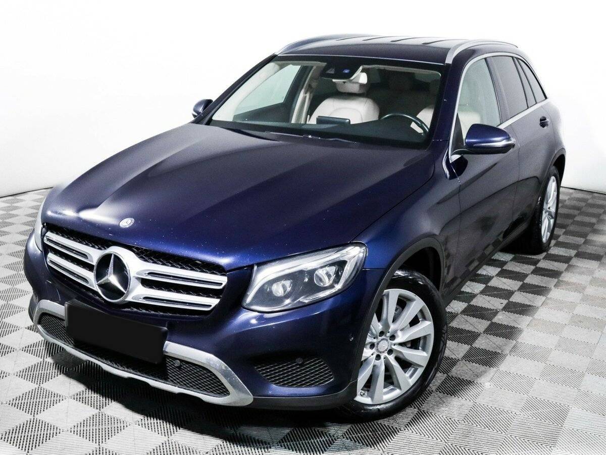 Mercedes-Benz GLC 220 d, 2015 Фото №16