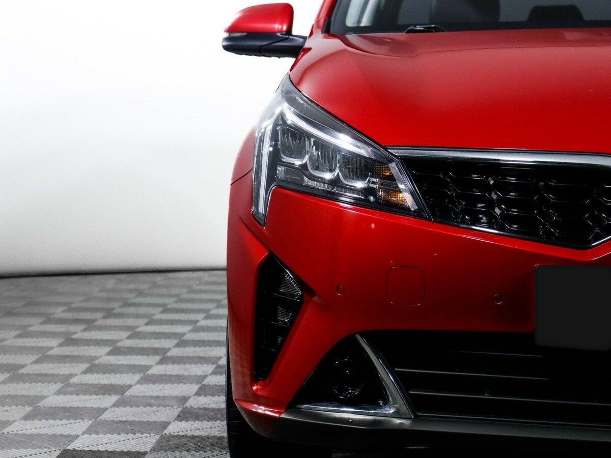 Kia Rio, 2021 Фото №17