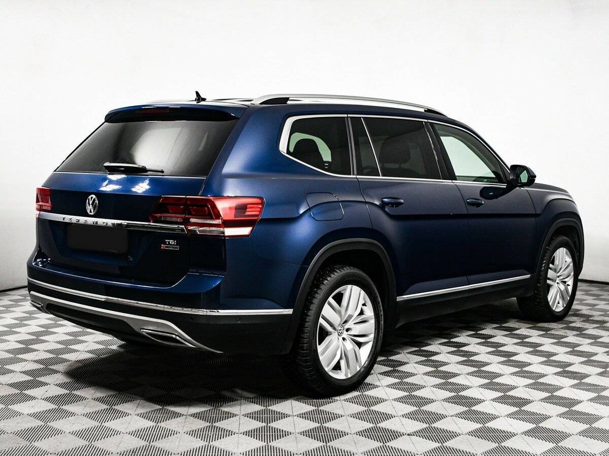 Volkswagen Teramont, 2018 - 27 891 км. | Фото №4