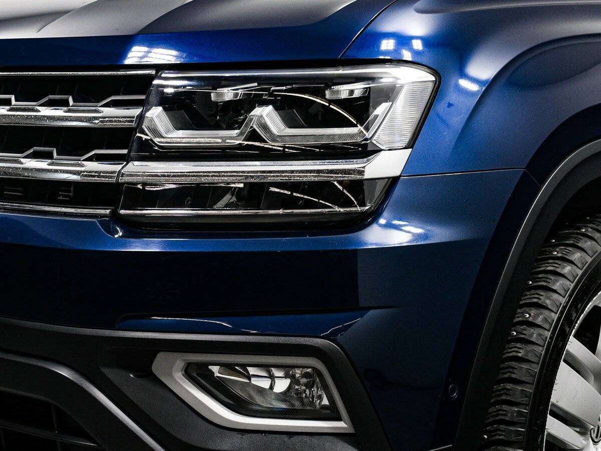 Volkswagen Teramont, 2018 Фото №13