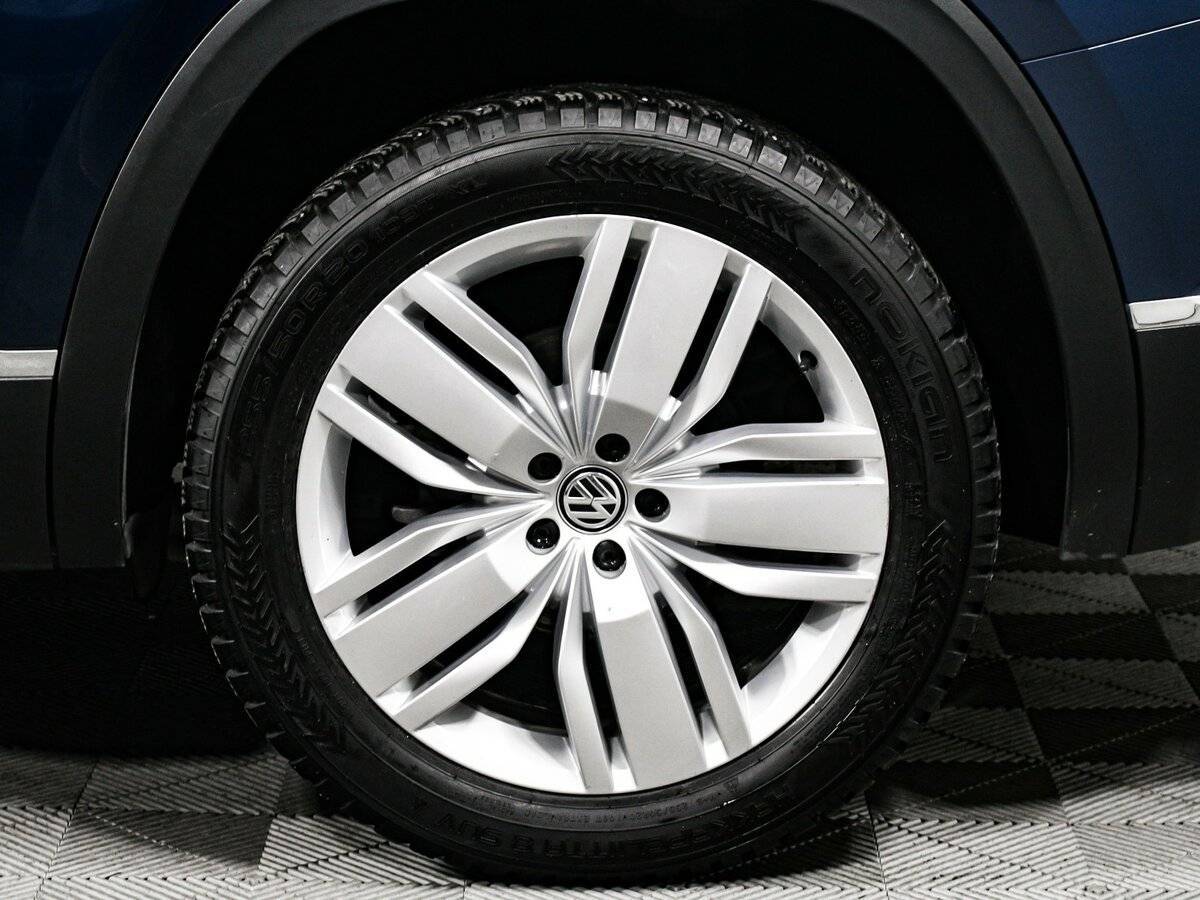 Volkswagen Teramont, 2018 Фото №14