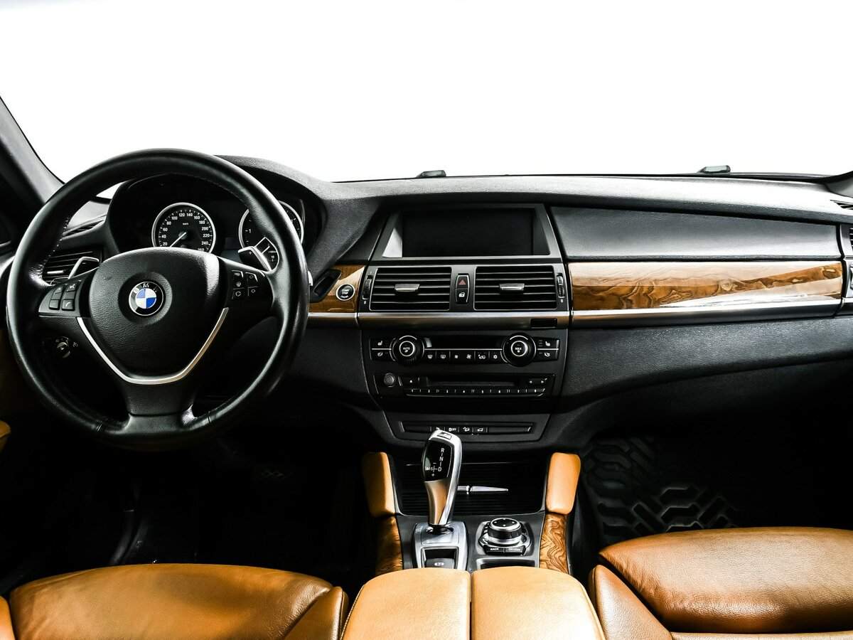 BMW X6 30d, 2013 Фото №11