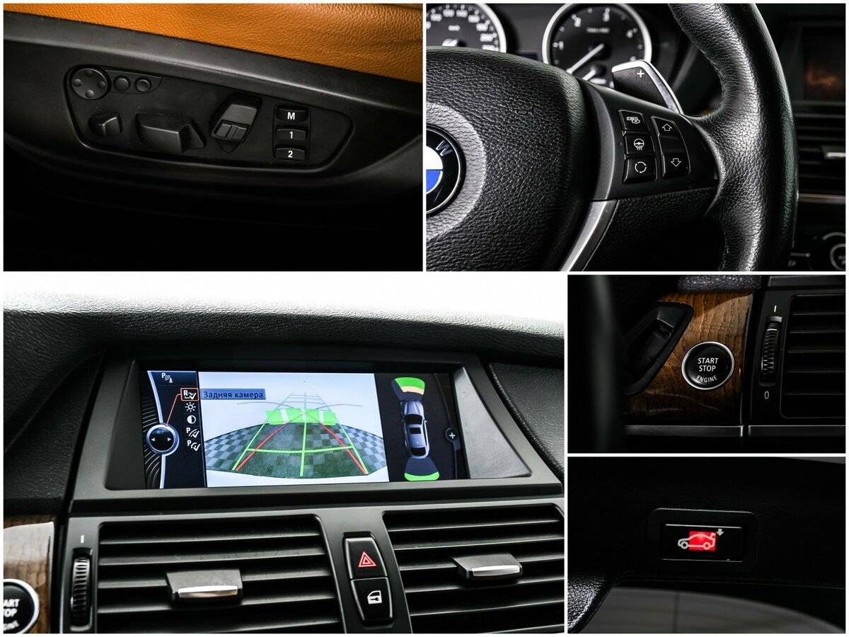 BMW X6 30d, 2013 Фото №17
