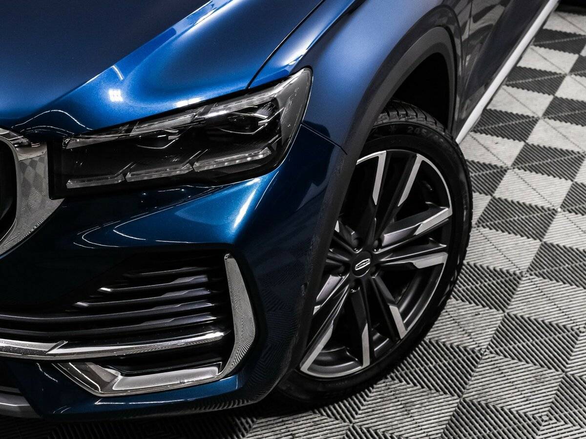 Geely Monjaro, 2023 Фото №14