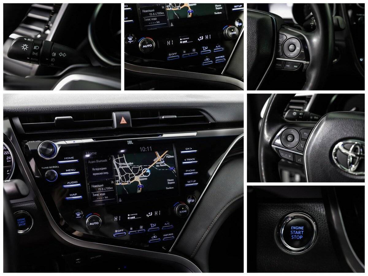 Toyota Camry, 2020 Фото №22