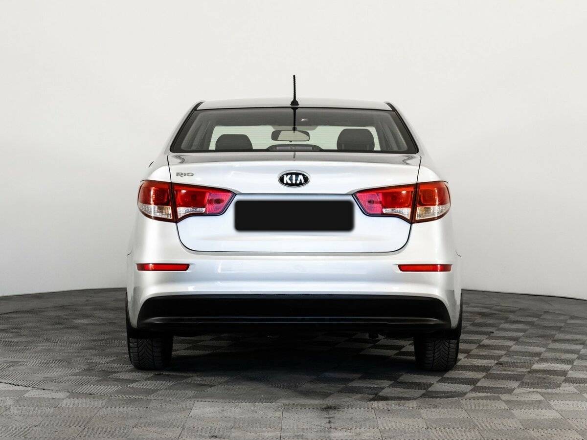 Kia Rio, 2015 - 126 968 км. | Фото №5