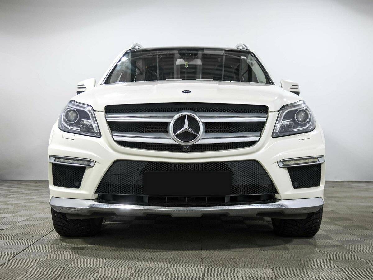 Mercedes-Benz GL-Класс 350 CDI BlueTEC, 2015 Фото №2