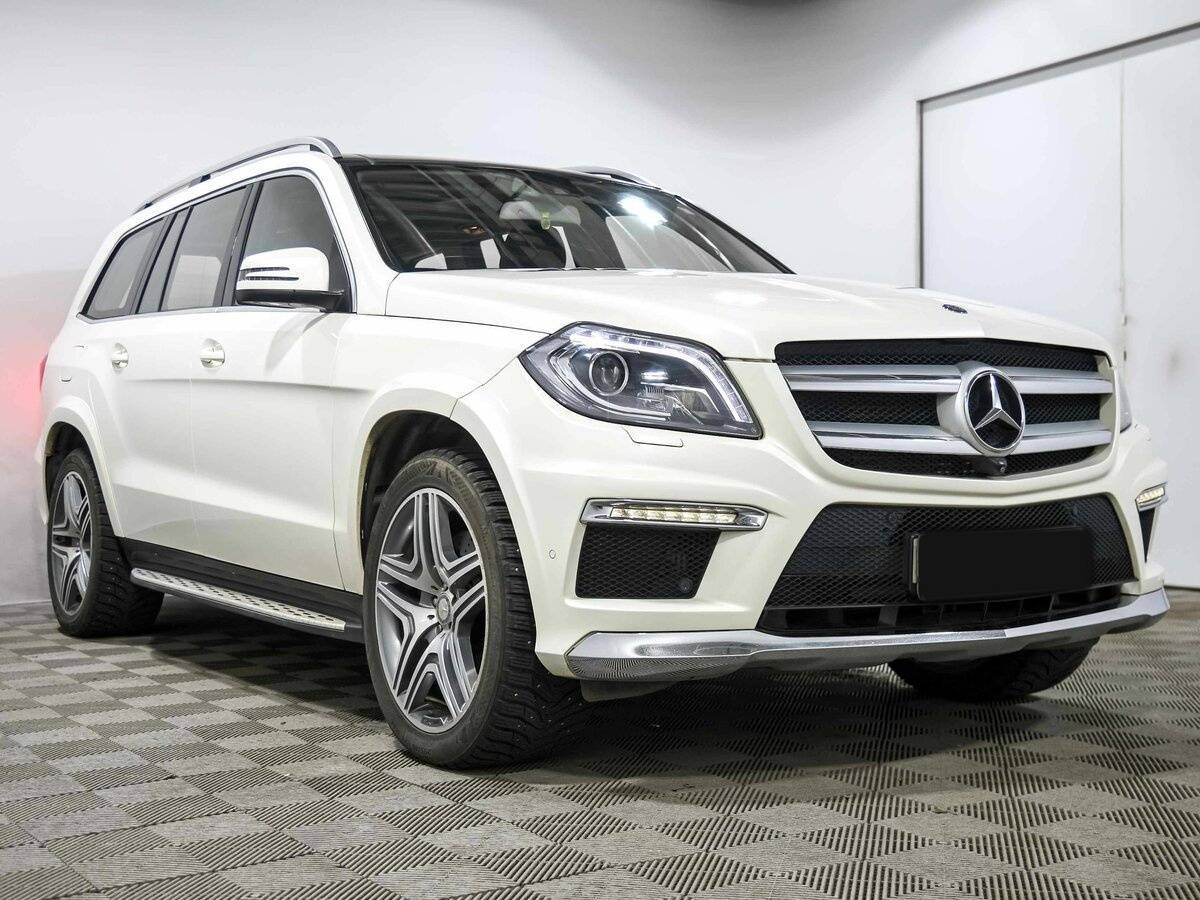 Mercedes-Benz GL-Класс 350 CDI BlueTEC, 2015 Фото №3