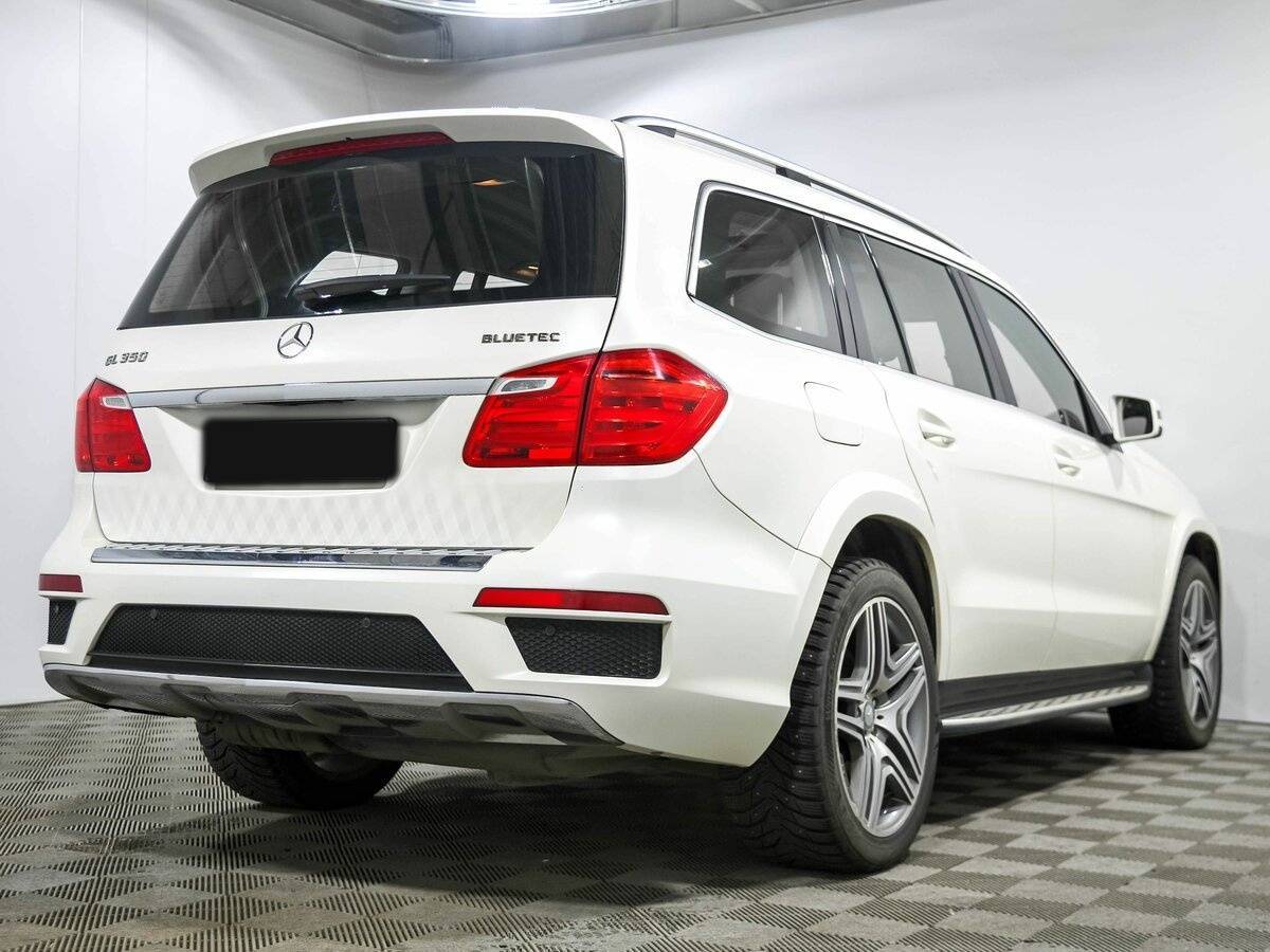 Mercedes-Benz GL-Класс 350 CDI BlueTEC, 2015 Фото №4