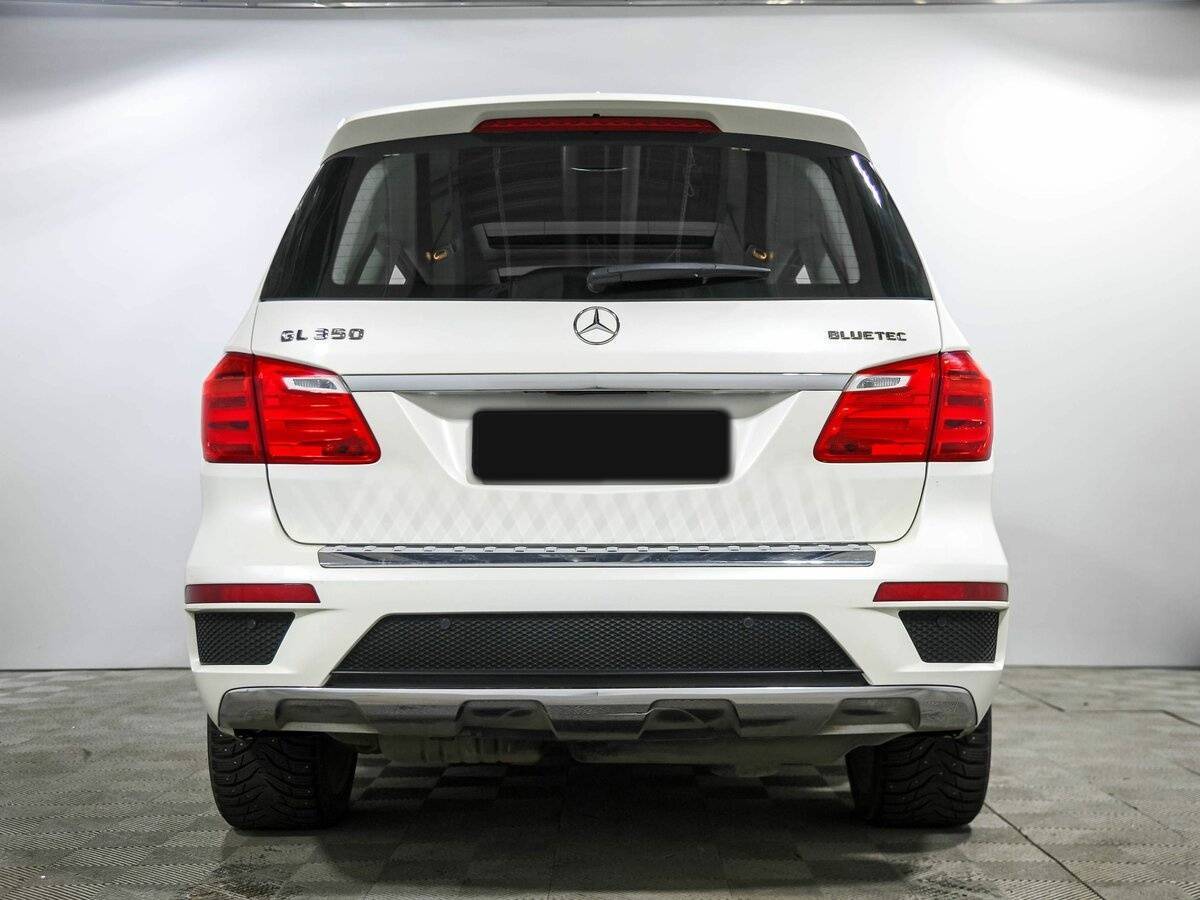 Mercedes-Benz GL-Класс 350 CDI BlueTEC, 2015 Фото №5